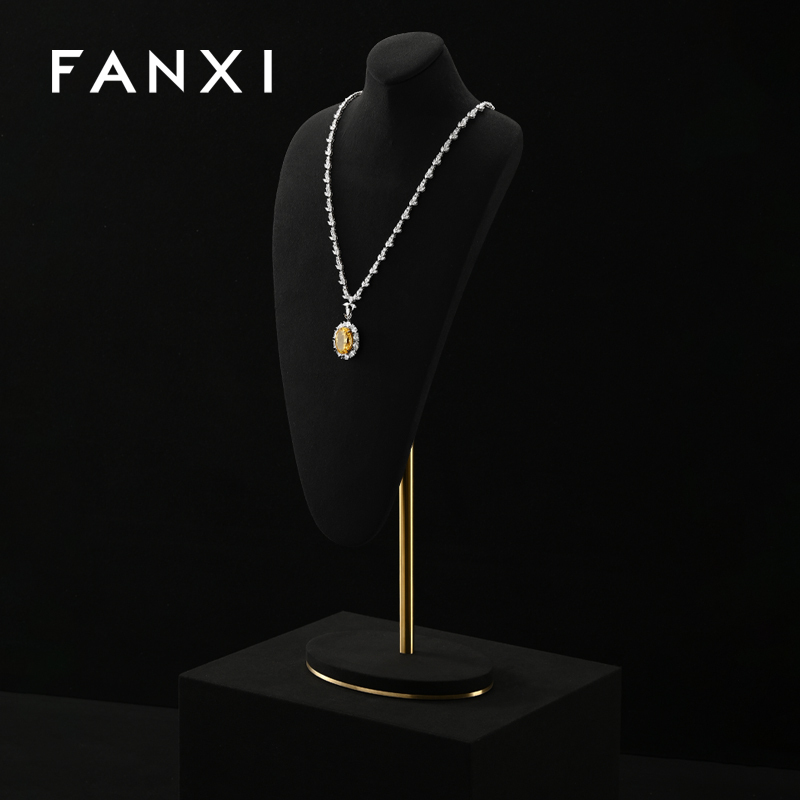 FANXI Factory Metal Multi-color optional Jewelry Display