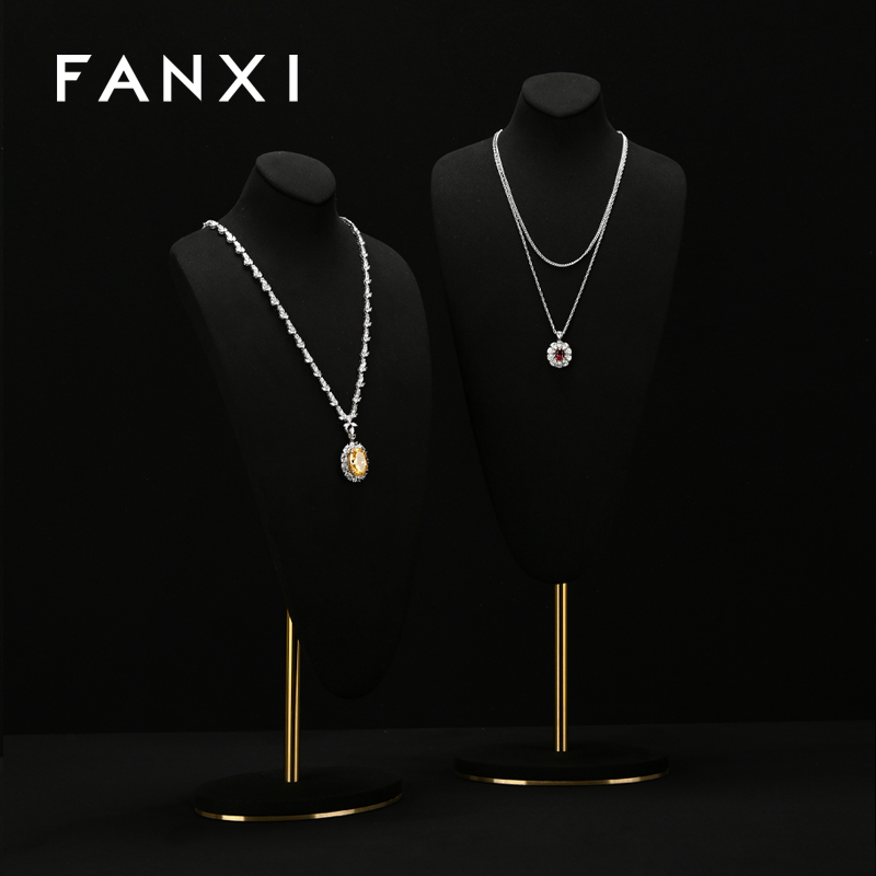 FANXI Factory Metal Multi-color optional Jewelry Display