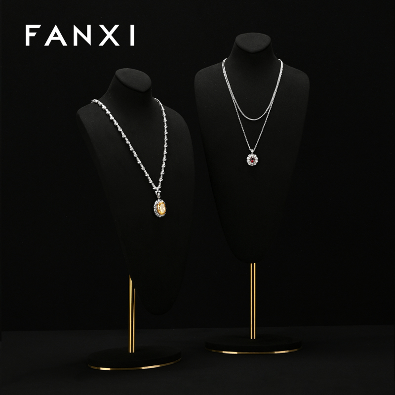 FANXI Factory Metal Multi-color optional Jewelry Display