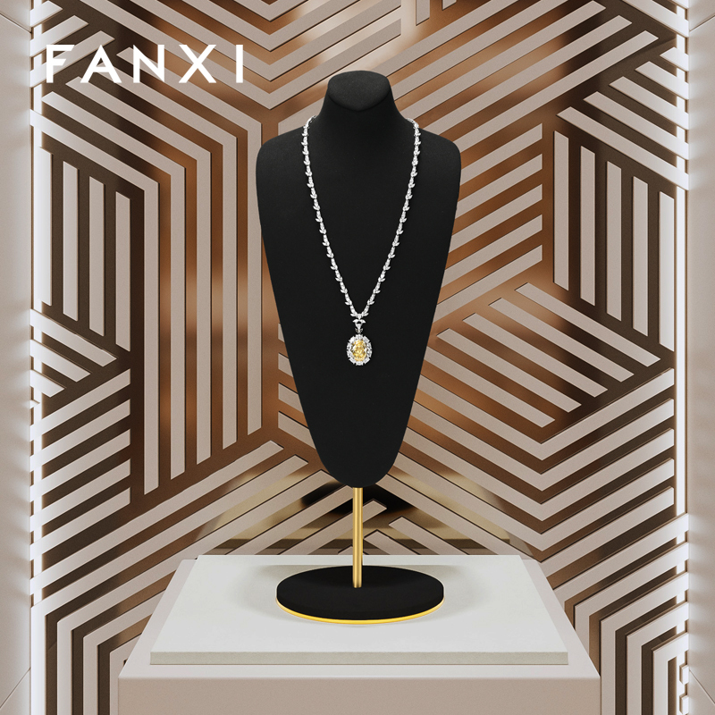 FANXI Factory Metal Multi-color optional Jewelry Display