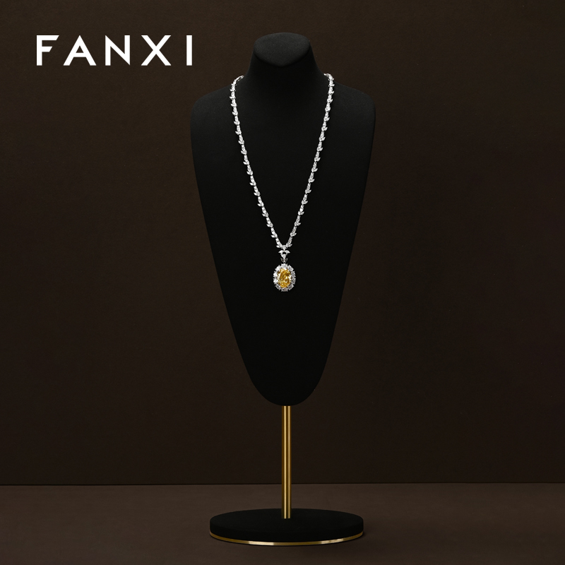 FANXI Factory Metal Multi-color optional Jewelry Display