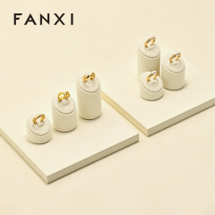 FANXI Fashion Multi-color optional Microfiber Jewelry Display