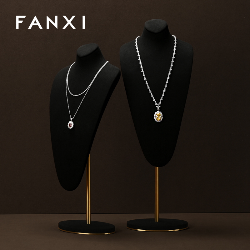 FANXI Factory Metal Multi-color optional Jewelry Display