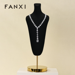 FANXI Luxury Multi-color optional Metal Jewelry Display