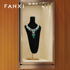 FANXI Luxury Multi-color optional Metal Jewelry Display