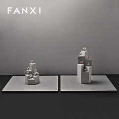 FANXI High quality Grey Metal Ring holder