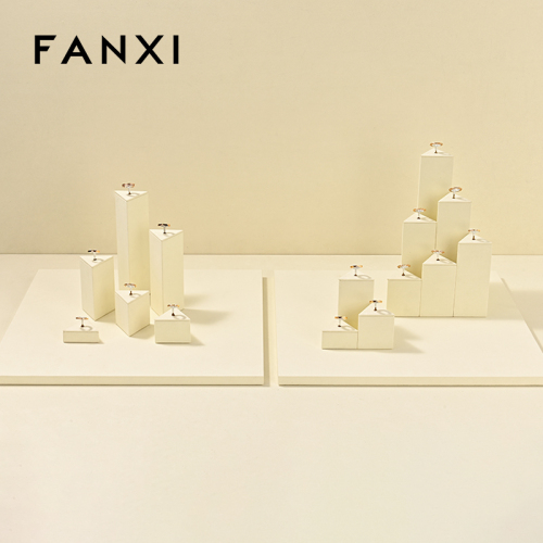 FANXI High quality Multi-coloroption metal ring display