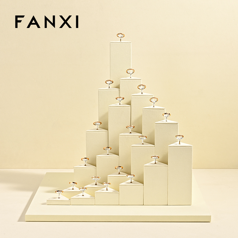 FANXI High quality Multi-coloroption metal ring display