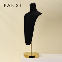 FANXI Luxury Multi-color optional Metal Jewelry Display