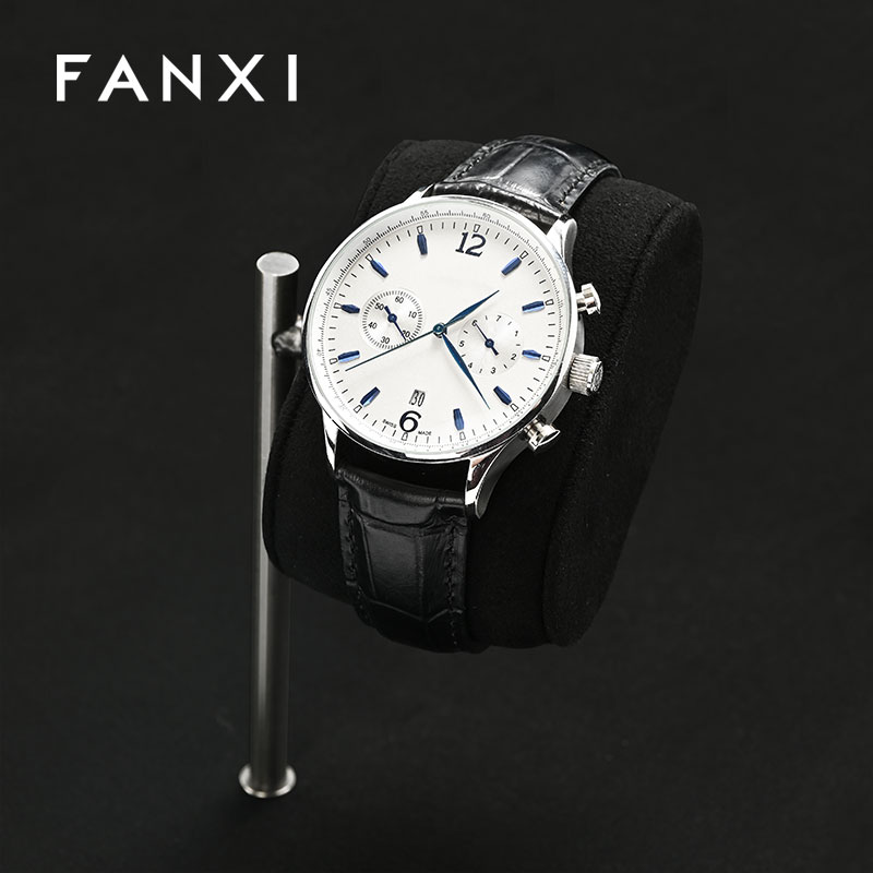 FANXI Luxury Black Metal Watch Combination Set Series