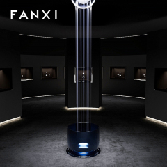 FANXI Fashion Coffee Metal Watch Combination Set Serie