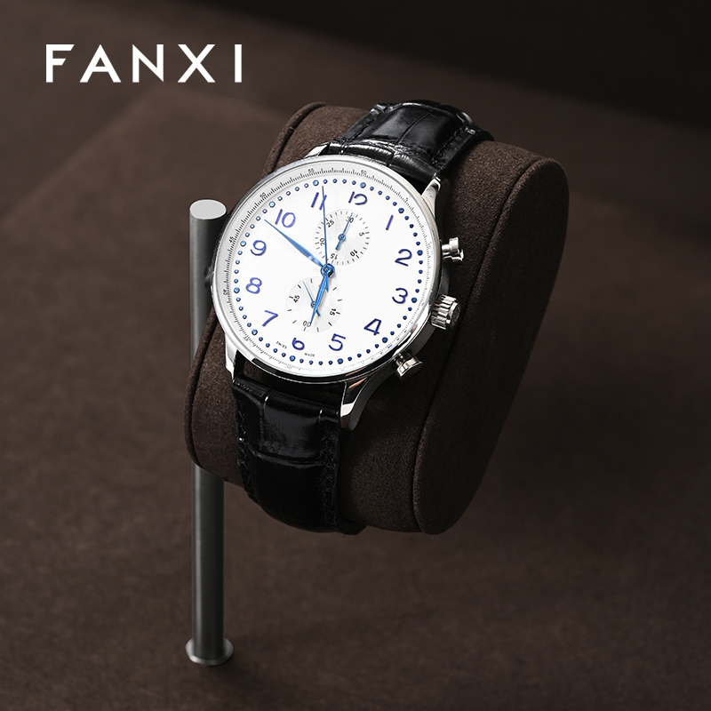 FANXI Fashion Coffee Metal Watch Combination Set Serie