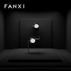 FANXI Luxury Black Metal Watch Combination Set Series