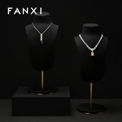 FANXI High end Microfiber Jewelry Display