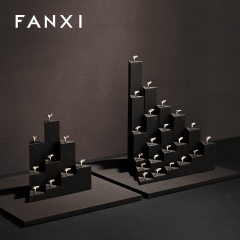 FANXI New arrival coffee metal ring display