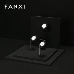 FANXI Luxury Black Metal Watch Combination Set Series