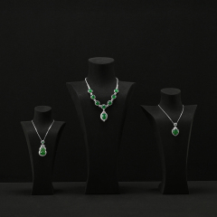 FANXI Wholesale microfiber polychrome jewelry bust