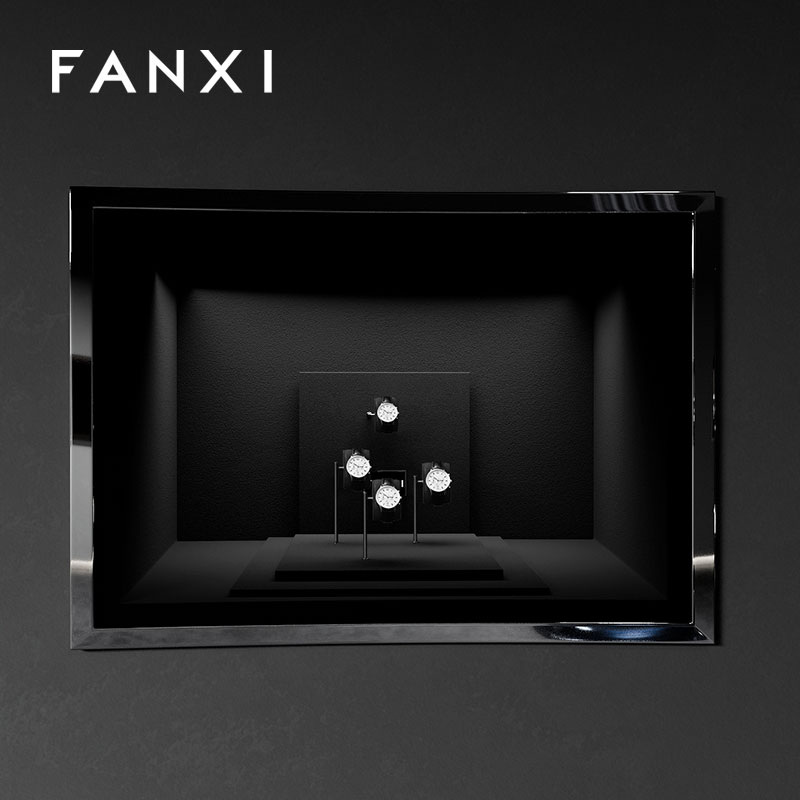 FANXI Luxury Black Metal Watch Combination Set Series
