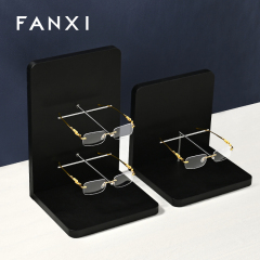 FANXI New arrival metal Black Glasses Display Stand