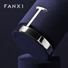 FANXI High quality Blue Metal Jewelry display set