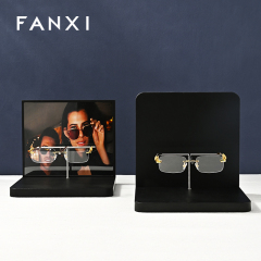 FANXI New arrival metal Black Glasses Display Stand