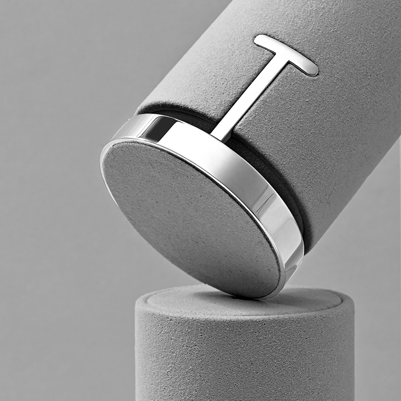 FANXI high quality Grey Microfiber custom jewelry display