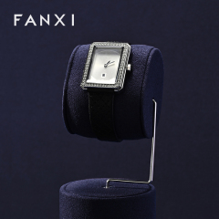 FANXI High quality Blue Metal Jewelry display set
