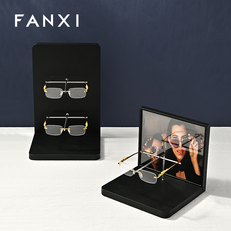 FANXI New arrival metal Black Glasses Display Stand