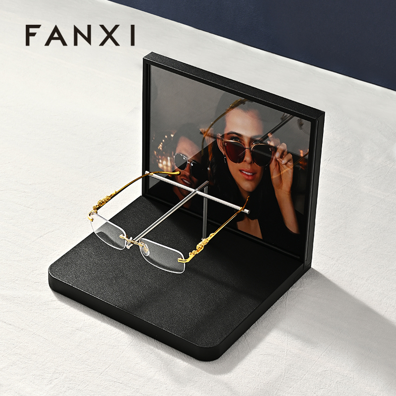 FANXI New arrival metal Black Glasses Display Stand