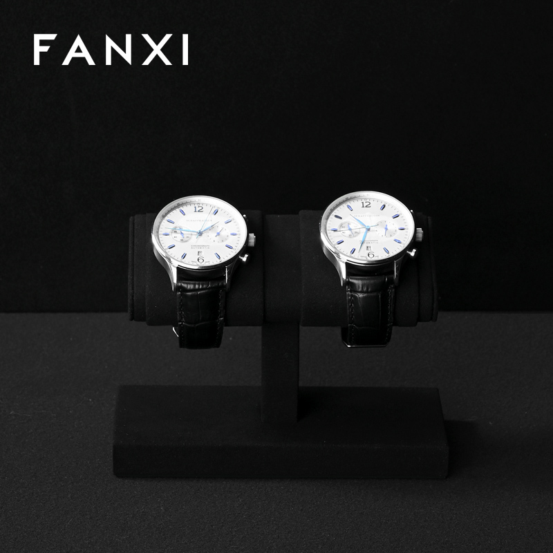 FANXI New arrival Polychrome Sackcloth Jewelry stand