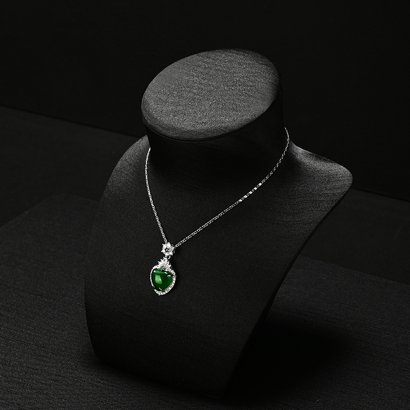 FANXI Factory Black tess jewelry display set
