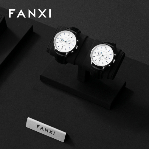 FANXI New arrival Polychrome Sackcloth Jewelry stand