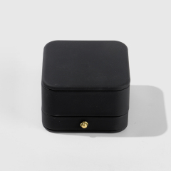FANXI Custom black and velvet jewelry box