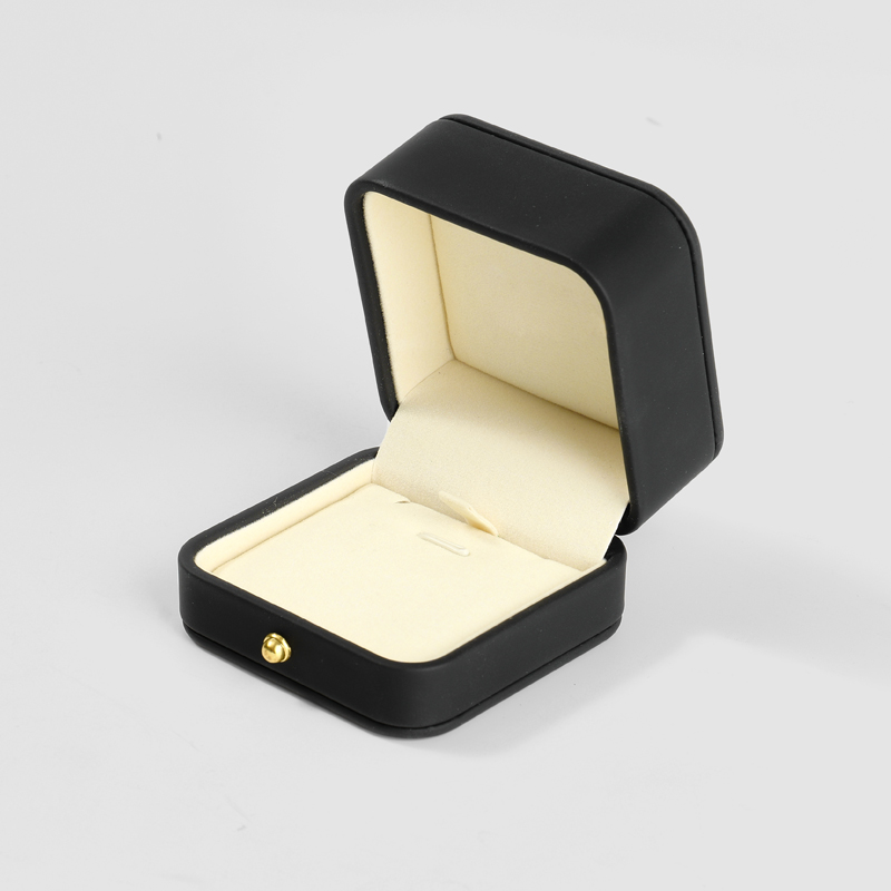 FANXI Custom black and velvet jewelry box