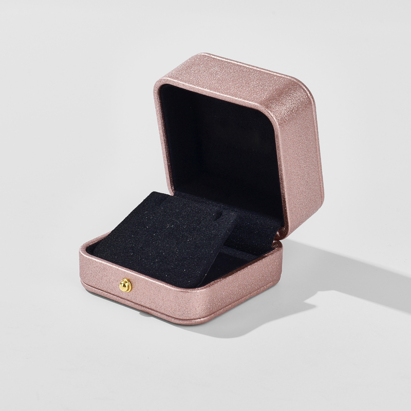 FANXI Custom pink microfiber jewelry box