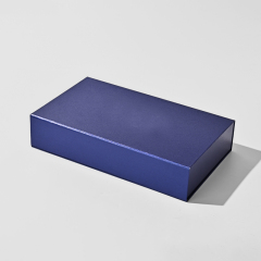 FANXI Custom blue microfiber inside jewelry box