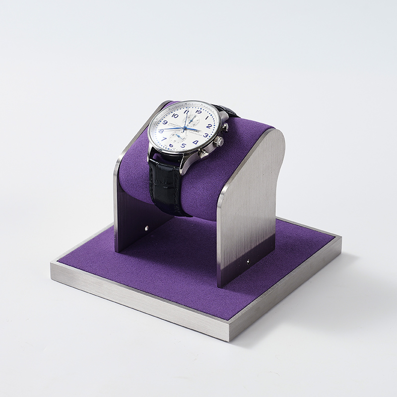 FANXI Custom purple metal jewelry display set series
