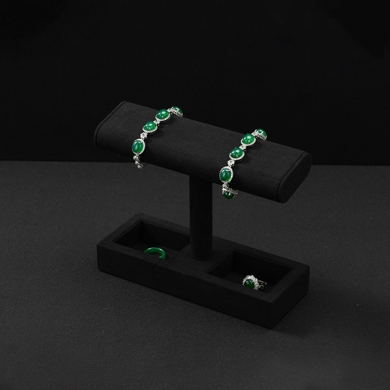 FANXI Factory sackcloth jewelry display stand