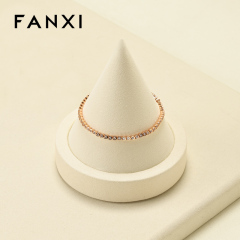 FANXI Factory Polychrome Sackcloth Bracelet holder