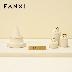 FANXI Factory Polychrome Sackcloth Bracelet holder