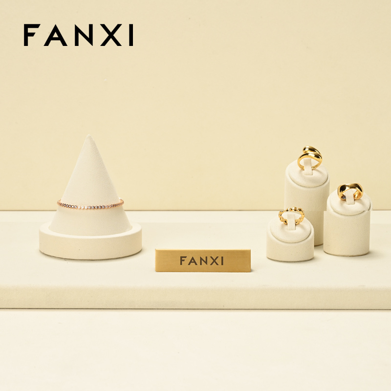 FANXI Factory Polychrome Sackcloth Bracelet holder
