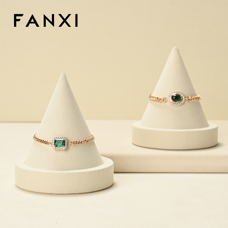 FANXI Factory Polychrome Sackcloth Bracelet holder
