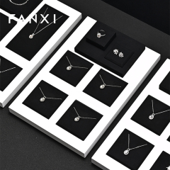 FANXI Hot sale Baking paint Jewelry Combination Set