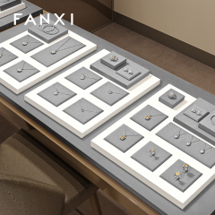 FANXI High end grey baking paint display set