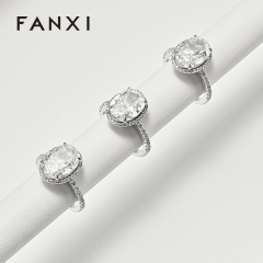 FANXI Wholesale metal leather Jewelry display set series