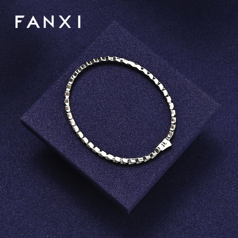 FANXI High quality Blue Microfiber display set