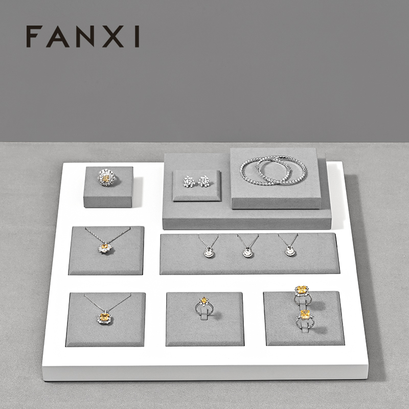 FANXI High end grey baking paint display set
