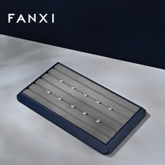 FANXI Fashion Diamond Board jewelry specific Velvet