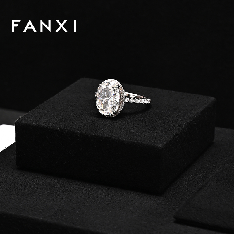 FANXI Hot sale Baking paint Jewelry Combination Set