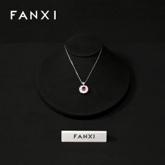 FANXI Wholesale Velvet Multi-coloroption Jewelry bust